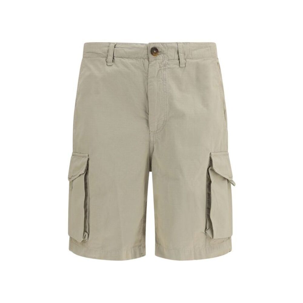 Sebago Beige Cotton Bermuda Men's Shorts